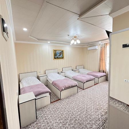 Hotel Zarafshon Panjakent エクステリア 写真