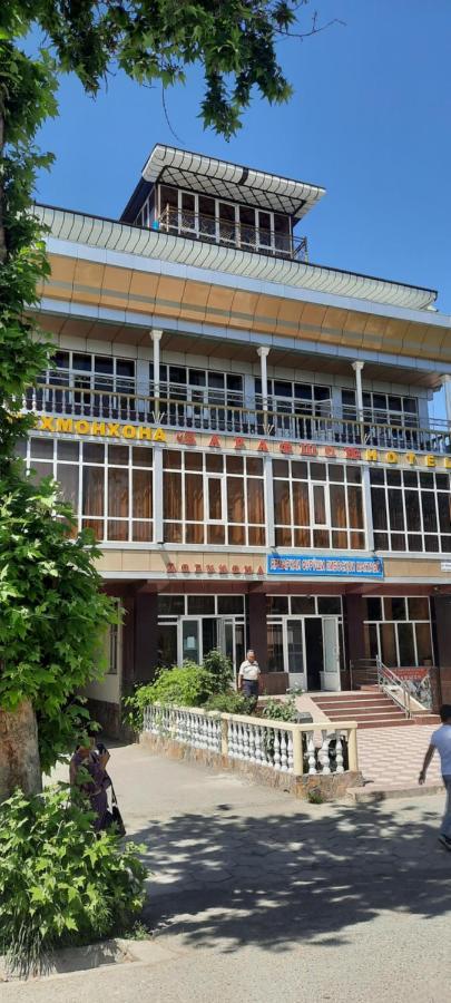 Hotel Zarafshon Panjakent エクステリア 写真