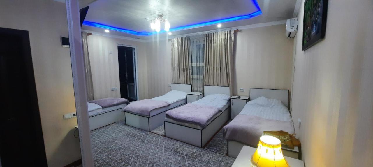 Hotel Zarafshon Panjakent エクステリア 写真