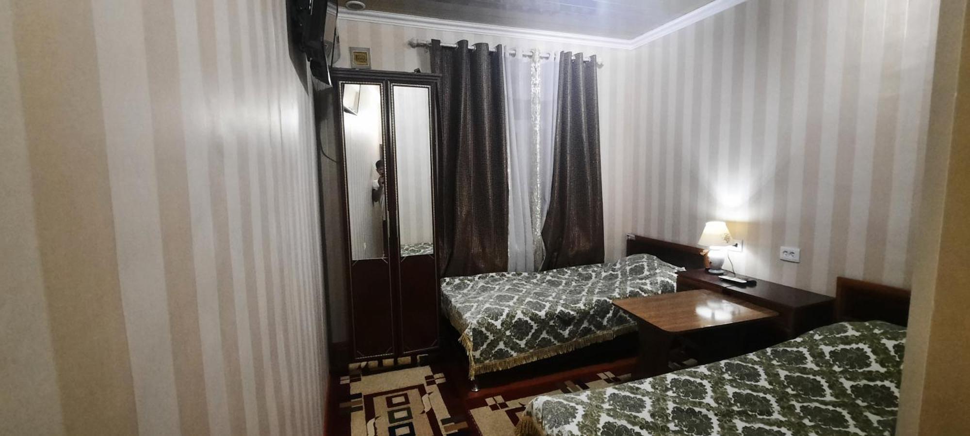 Hotel Zarafshon Panjakent エクステリア 写真