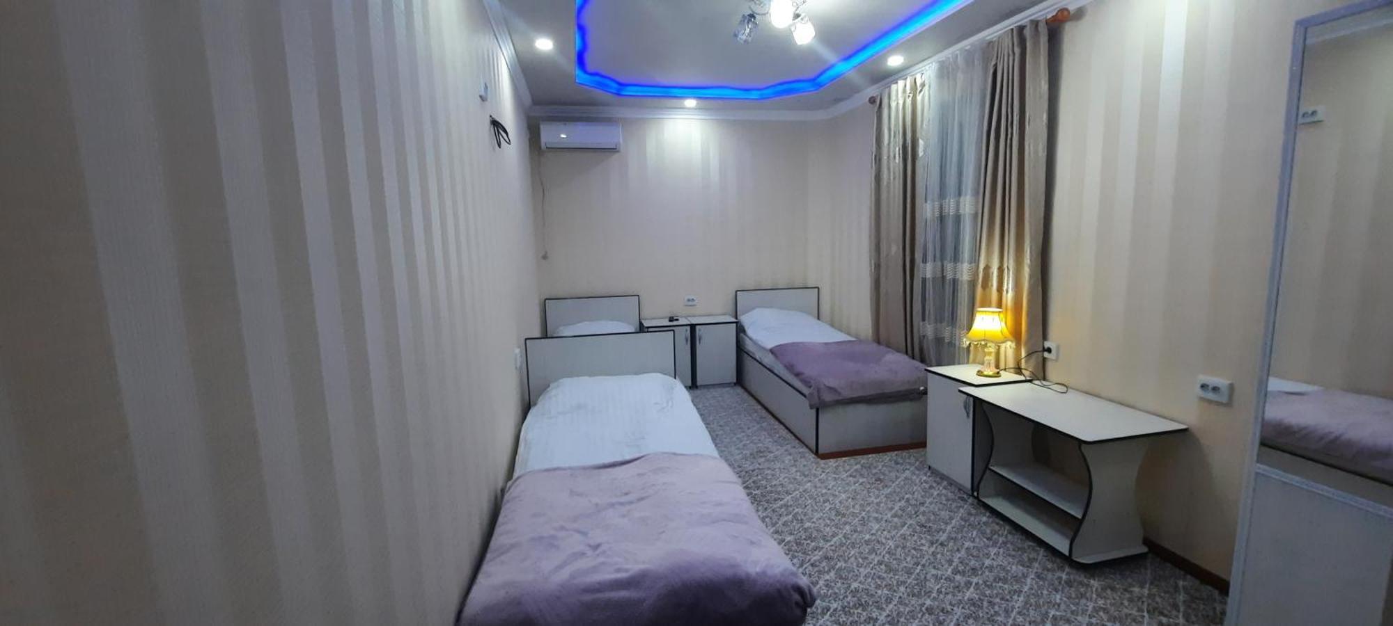 Hotel Zarafshon Panjakent エクステリア 写真