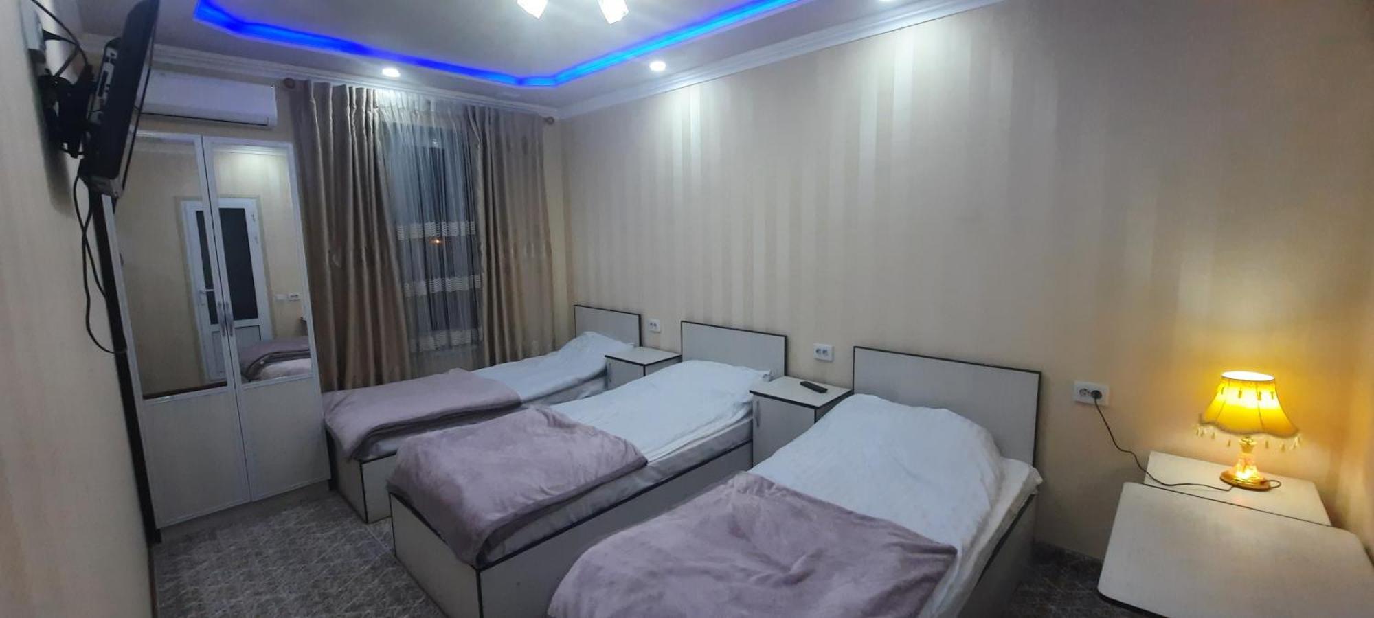 Hotel Zarafshon Panjakent エクステリア 写真