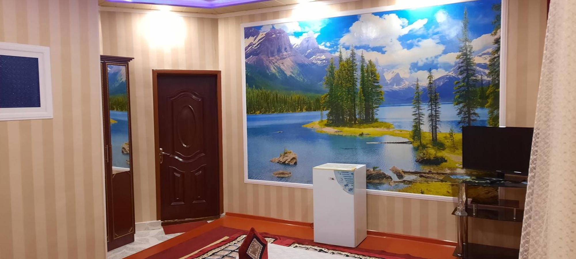 Hotel Zarafshon Panjakent エクステリア 写真