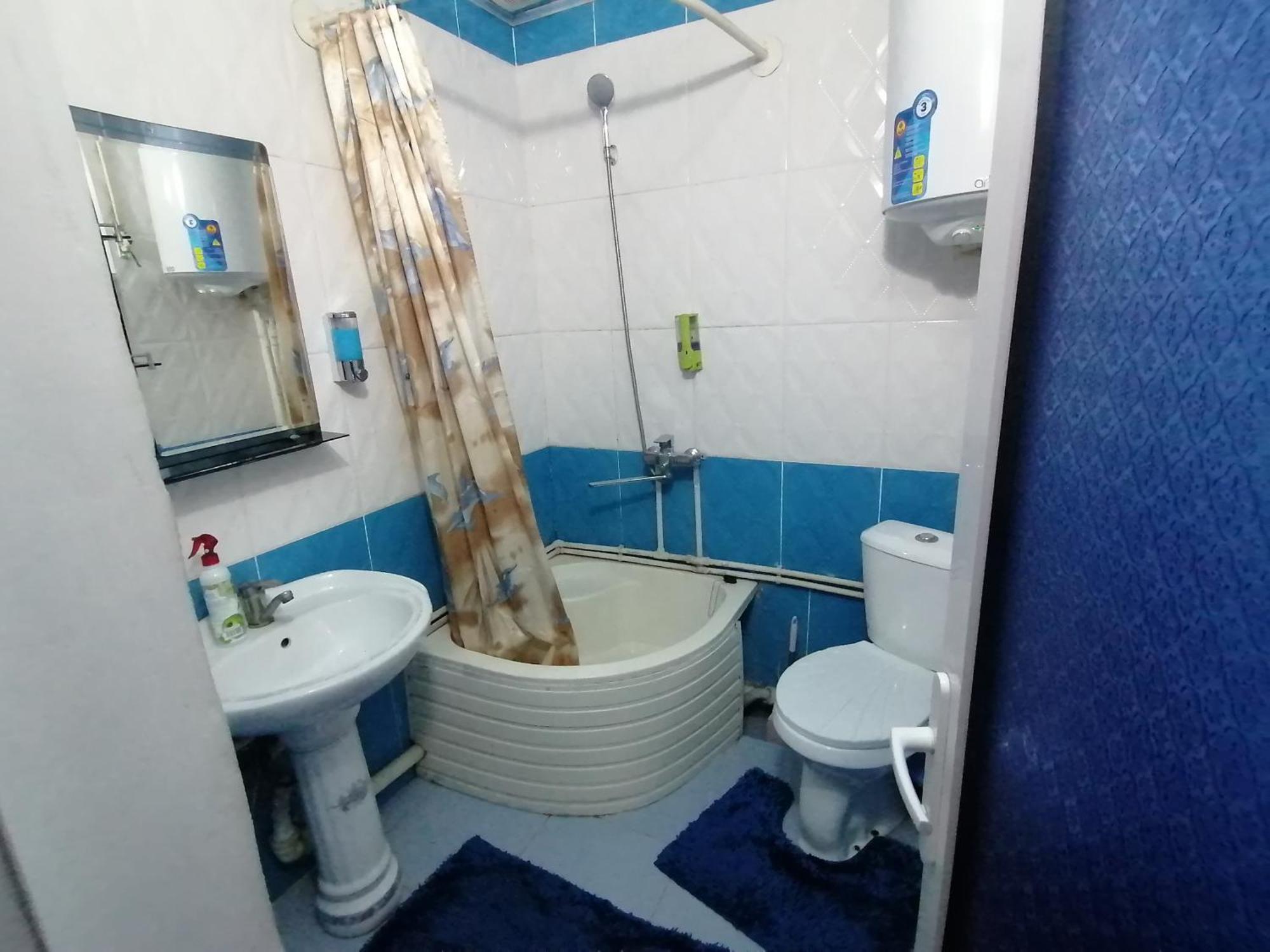 Hotel Zarafshon Panjakent エクステリア 写真